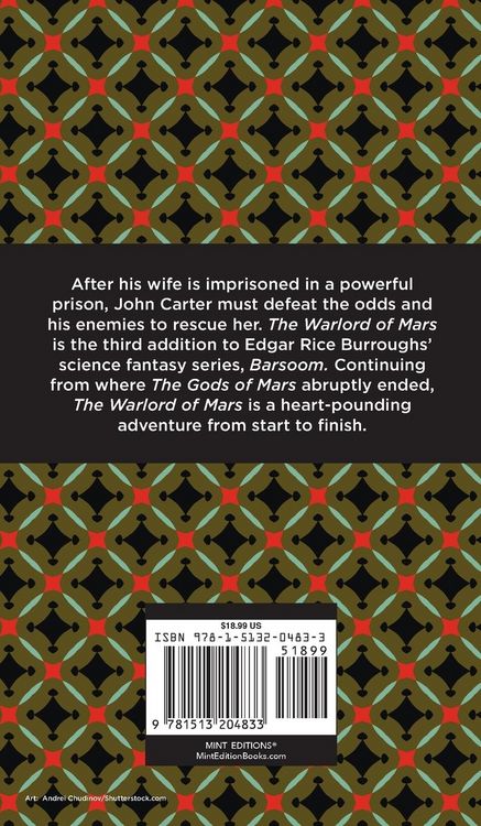 Produktbild: The Warlord of Mars
