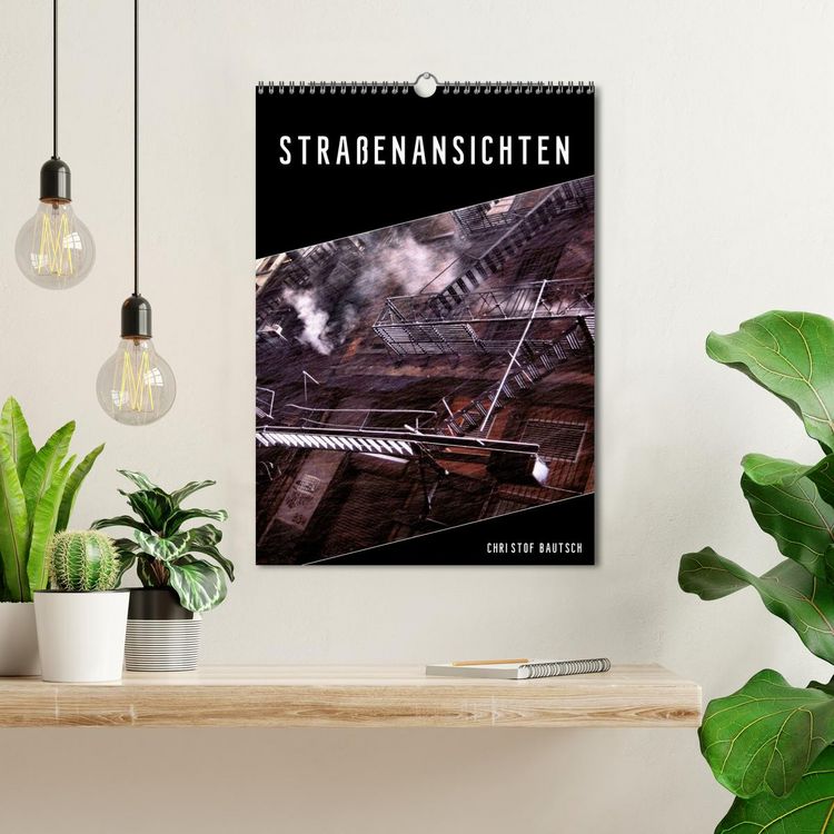 Produktbild: Stra&szlig;enansichten (Wandkalender 2026 DIN A3 hoch), CALVENDO Monatskalender