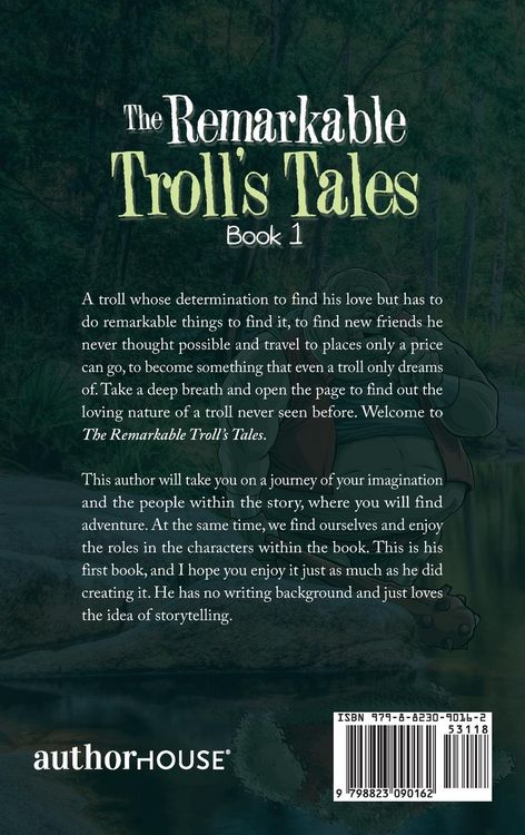 Produktbild: The Remarkable Troll's Tales