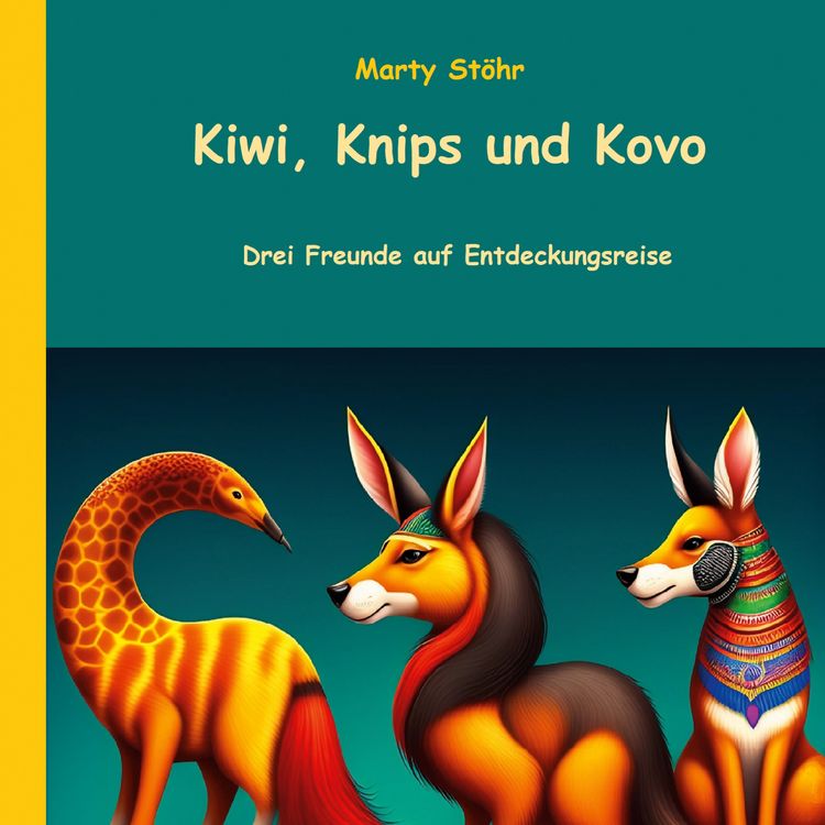 Produktbild: Kiwi, Knips und Kovo