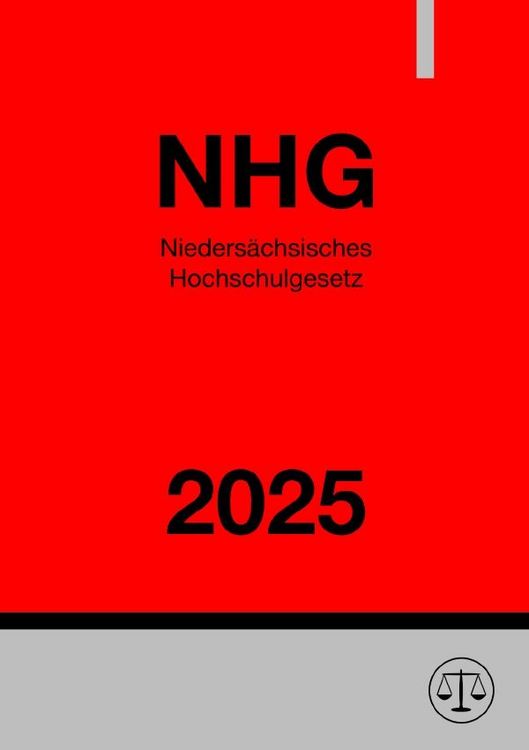 Produktbild: Nieders&auml;chsisches Hochschulgesetz - NHG 2025