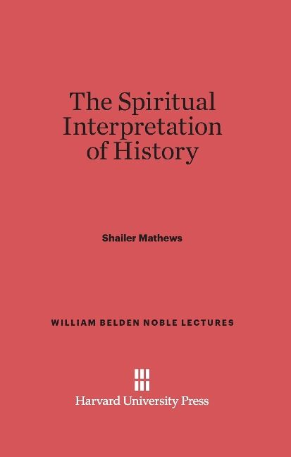 Produktbild: The Spiritual Interpretation of History