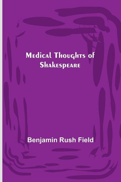 Produktbild: Medical Thoughts of Shakespeare