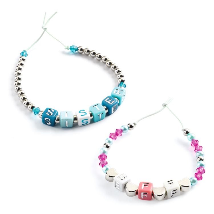 Produktbild: Schmuck basteln: Buchstaben Silber