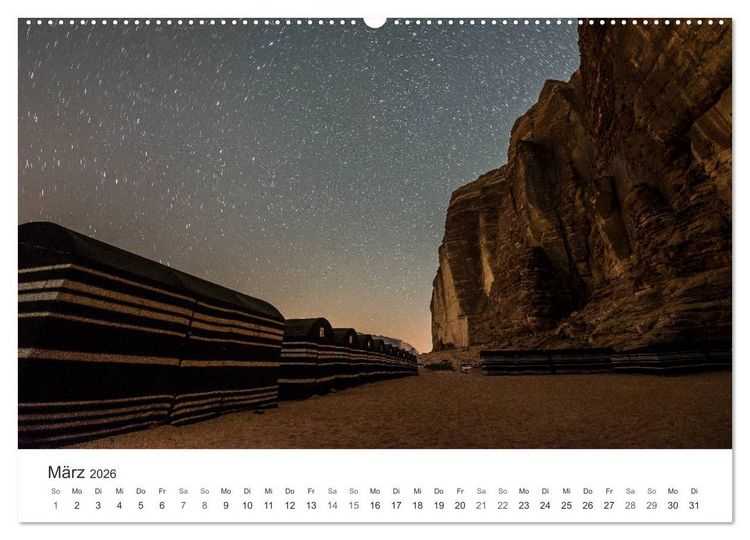 Produktbild: Jordanien - ein Land faszinierender Sch&ouml;nheit (hochwertiger Premium Wandkalender 2026 DIN A2 quer), Kunstdruck in Hochglanz