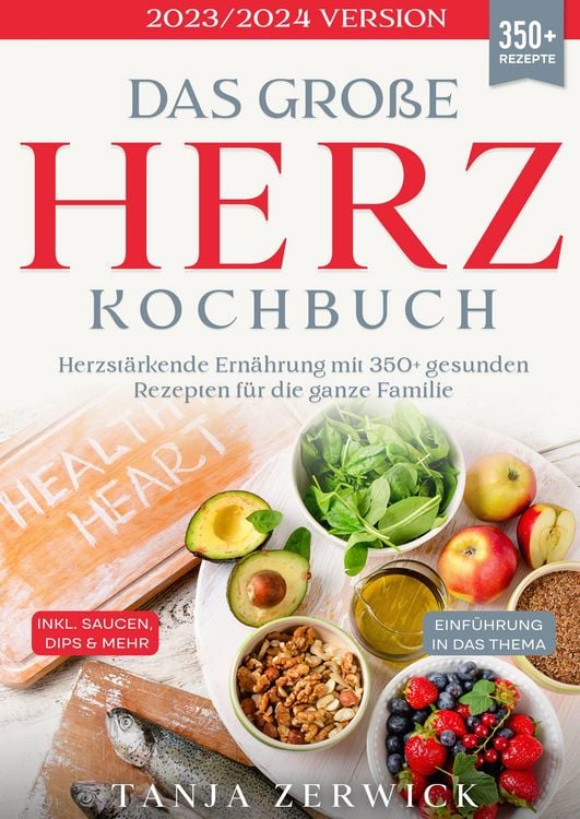 Produktbild: Das gro&szlig;e Herz Kochbuch