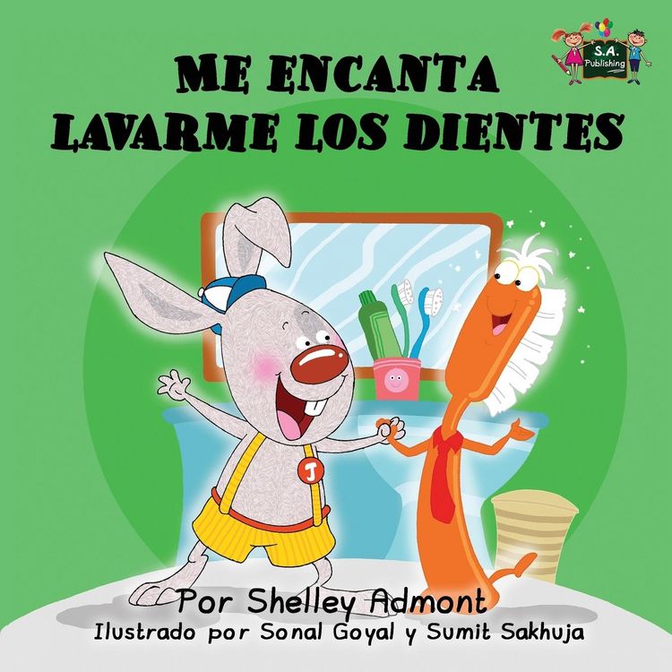 Produktbild: Me encanta lavarme los dientes