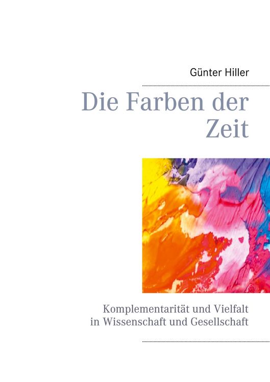 Produktbild: Die Farben der Zeit