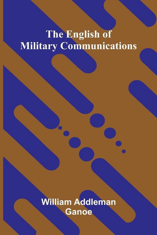 Produktbild: The English of military communications