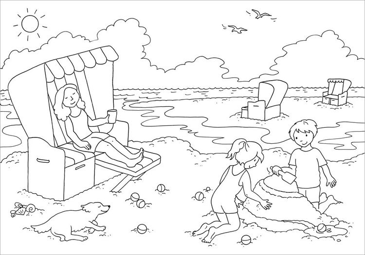 Produktbild: Metallic-Sticker Malbuch. Am Meer