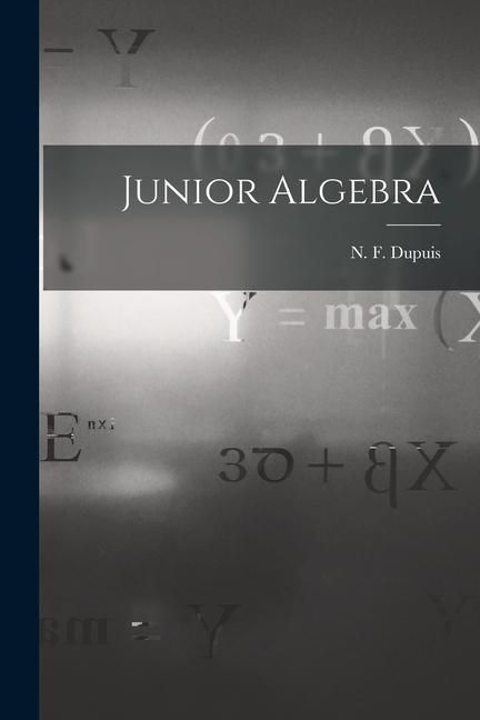 Produktbild: Junior Algebra [microform]
