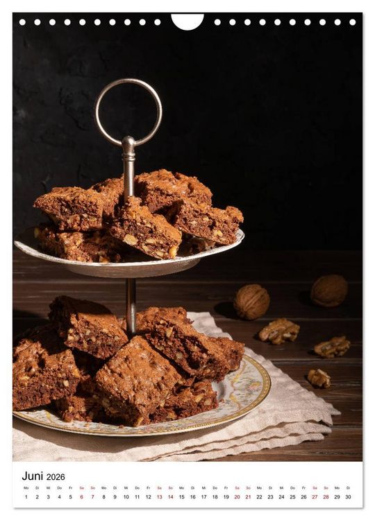 Produktbild: Leckereien - Food art (Wandkalender 2026 DIN A4 hoch), CALVENDO Monatskalender