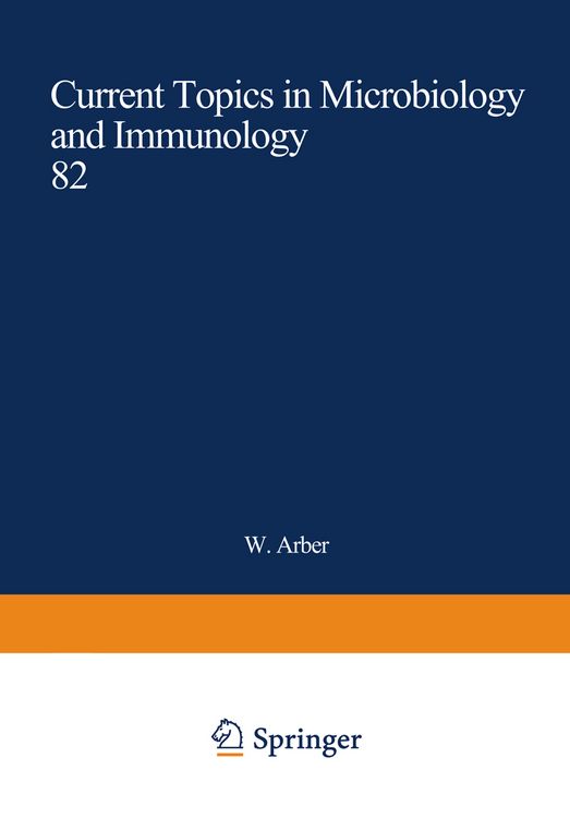 Produktbild: Current Topics in Microbiology and Immunology