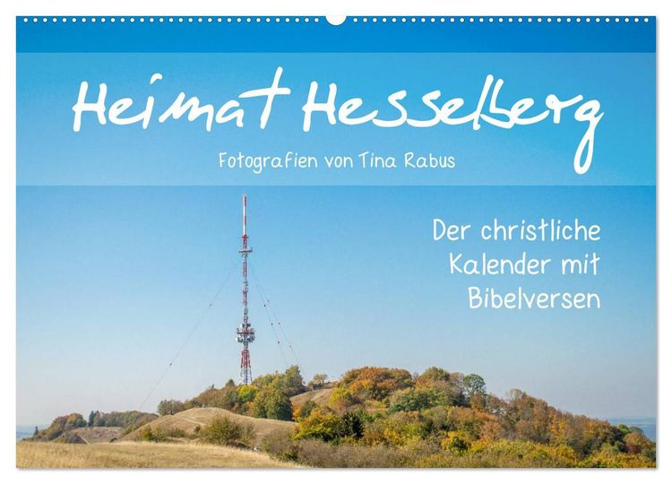 Produktbild: Heimat Hesselberg (Wandkalender 2027 DIN A2 quer), CALVENDO Monatskalender
