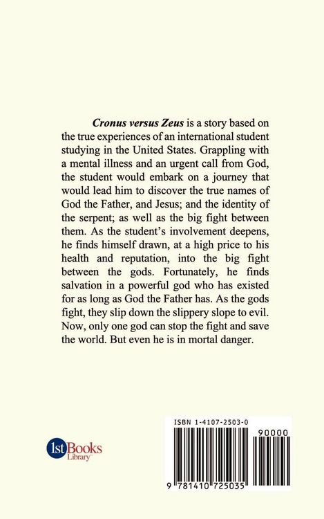 Produktbild: Cronus Versus Zeus