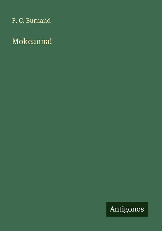 Produktbild: Mokeanna!