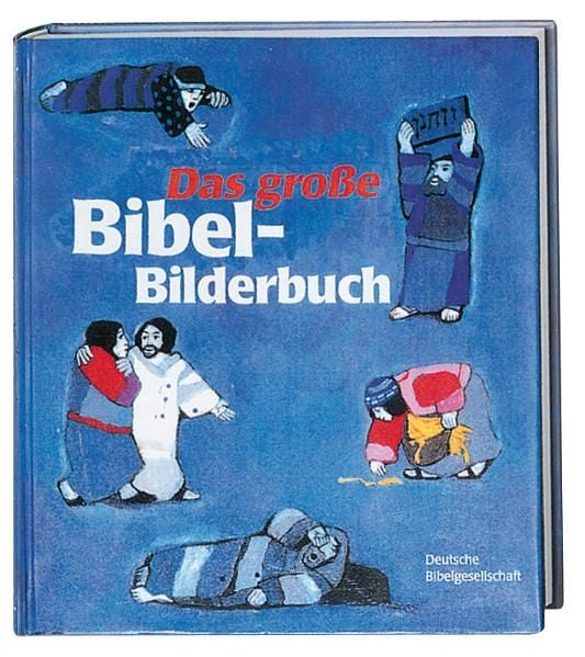 Produktbild: Das gro&szlig;e Bibel-Bilderbuch