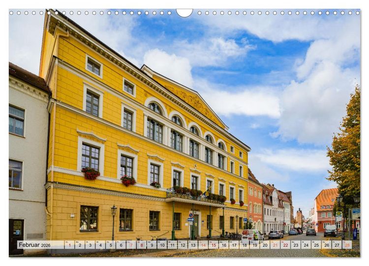 Produktbild: Delitzsch Impressionen (Wandkalender 2026 DIN A3 quer), CALVENDO Monatskalender