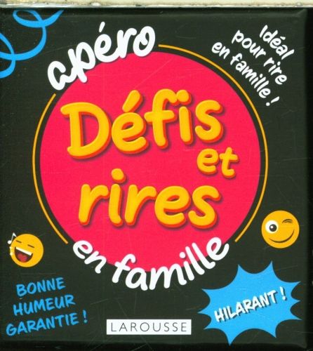 Produktbild: Ap&eacute;ro d&eacute;fis et rires en famille
