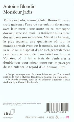 Produktbild: Monsieur Jadis