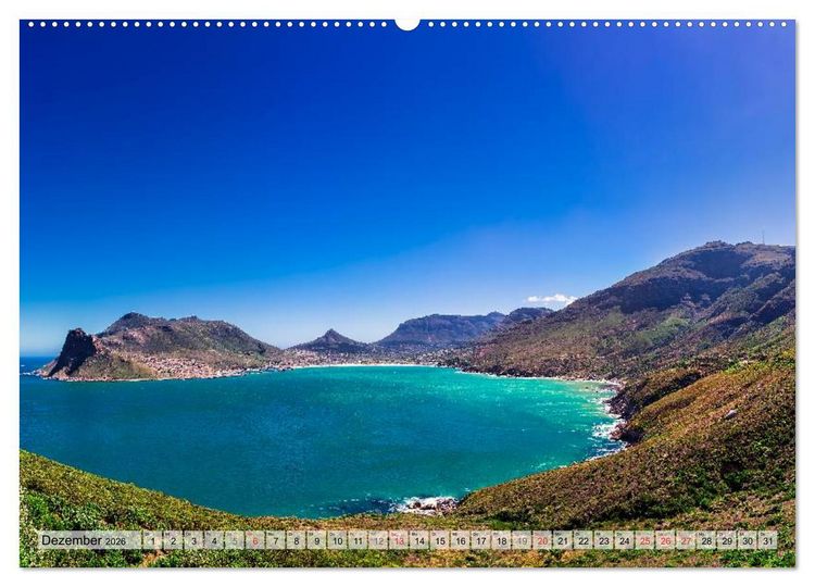 Produktbild: Westkap S&uuml;dafrika (hochwertiger Premium Wandkalender 2026 DIN A2 quer), Kunstdruck in Hochglanz