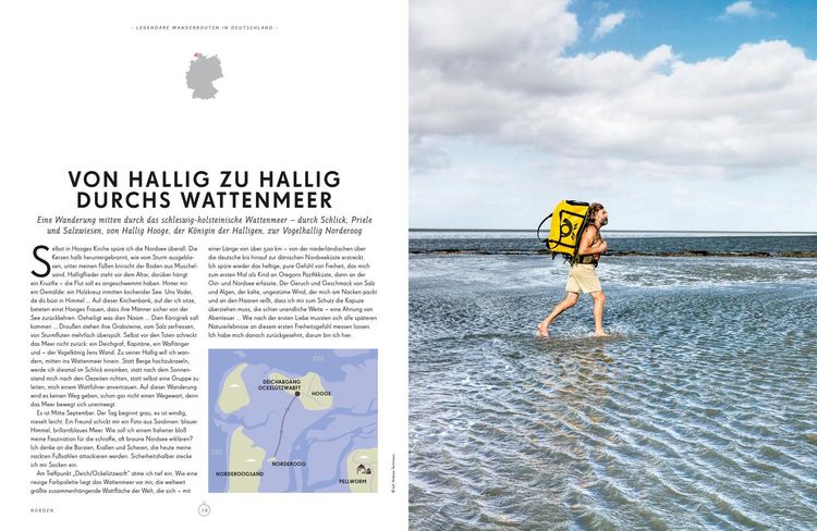 Produktbild: LONELY PLANET Bildband Legendäre Wanderrouten in Deutschland