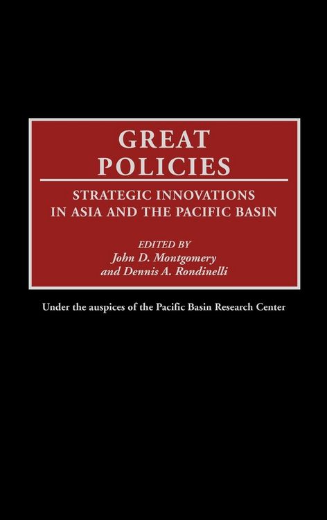 Produktbild: Great Policies