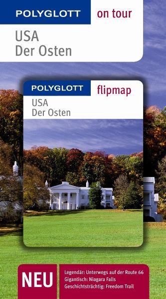 Produktbild: Polyglott on Tour USA, Der Osten