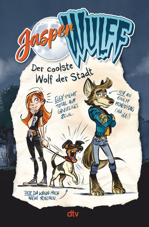 Produktbild: Jasper Wulff &ndash; Der coolste Wolf der Stadt