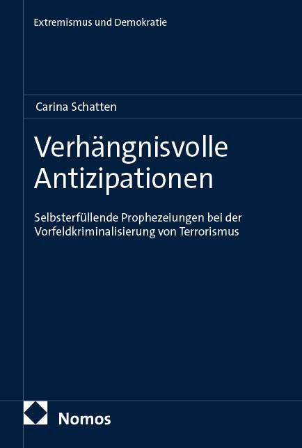 Produktbild: Verh&auml;ngnisvolle Antizipationen