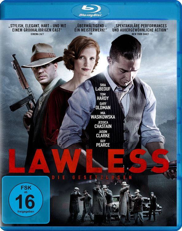 Produktbild: Lawless - Die Gesetzlosen