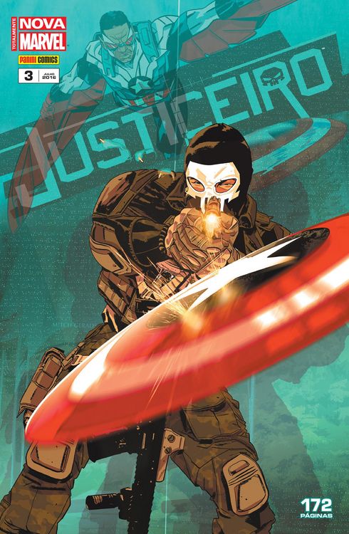 Produktbild: Justiceiro (2015) vol. 03