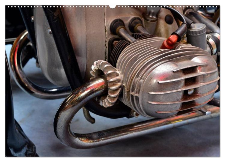 Produktbild: BMW R 51/3 Gespann (Wandkalender 2025 DIN A2 quer), CALVENDO Monatskalender