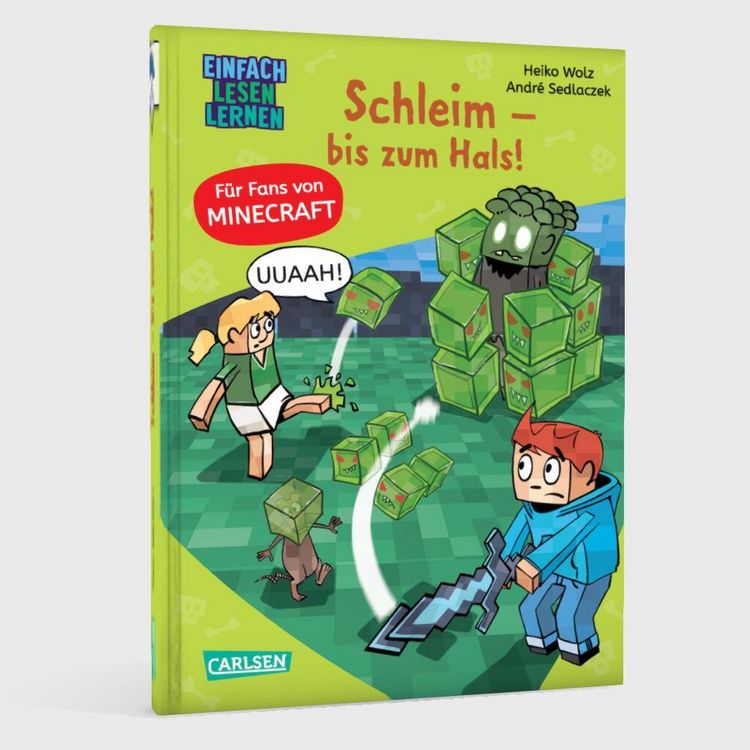 Produktbild: Minecraft 9: Schleim &ndash; bis zum Hals!