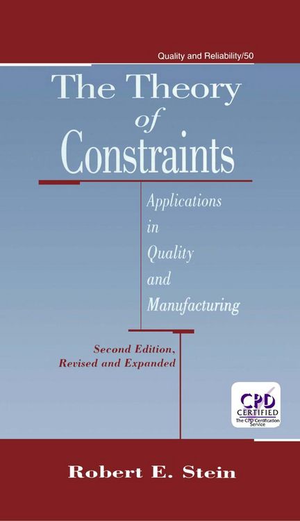 Produktbild: The Theory of Constraints