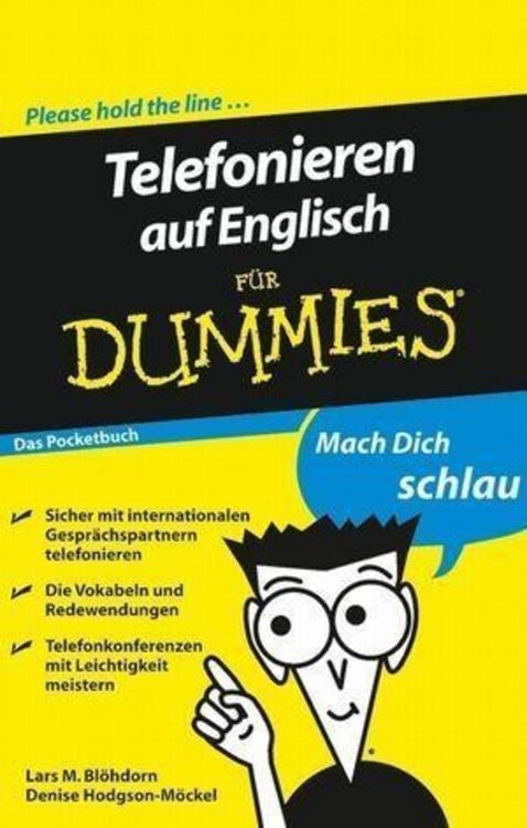 Produktbild: Telefonieren auf Englisch für Dummies Das Pocketbuch