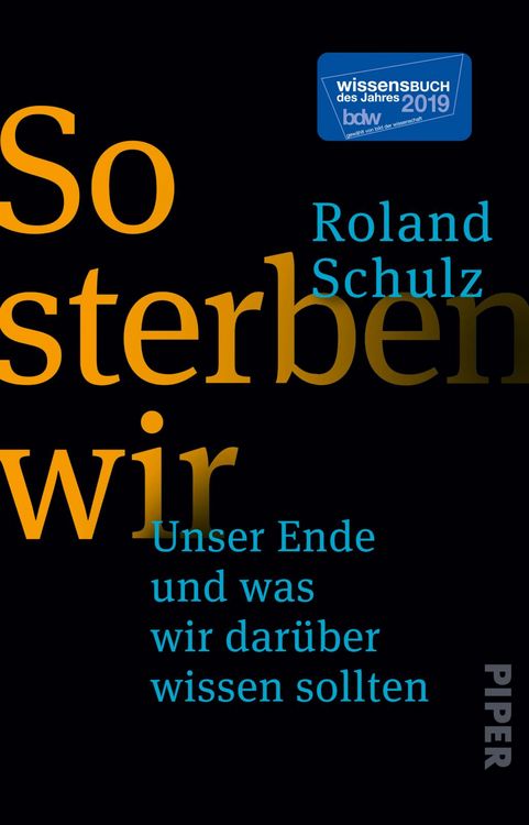 Produktbild: So sterben wir