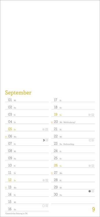 Produktbild: Kalender zum Selbstgestalten 2027