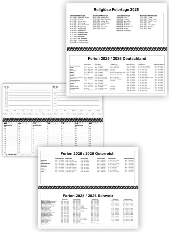 Produktbild: Schreibtisch-Set 2025