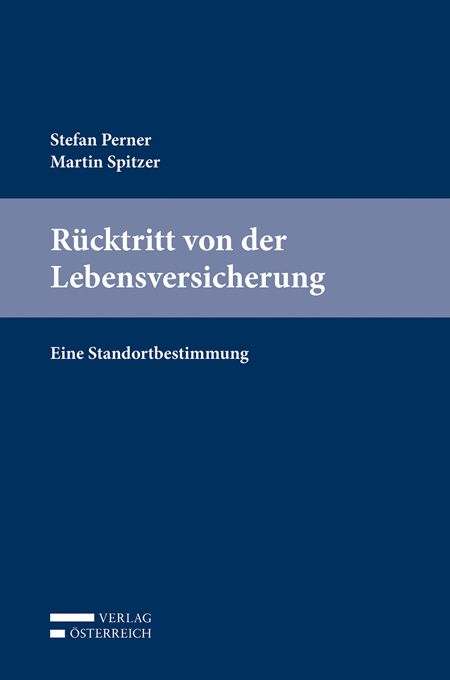Produktbild: R&uuml;cktritt von der Lebensversicherung