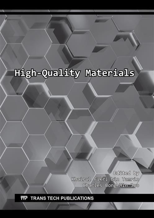 Produktbild: High-Quality Materials