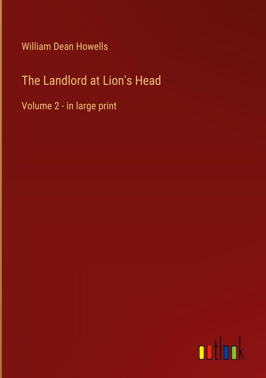 Produktbild: The Landlord at Lion's Head