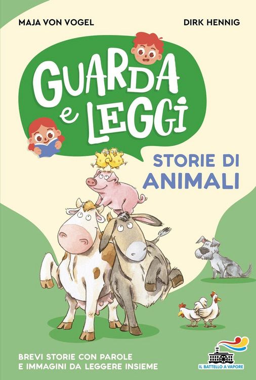 Produktbild: Storie di animali. Guarda e leggi