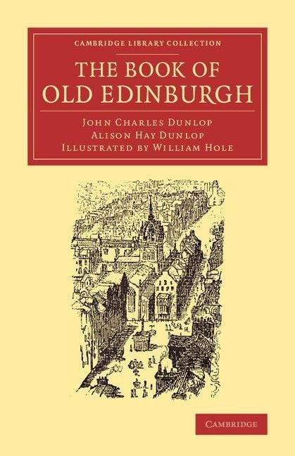 Produktbild: The Book of Old Edinburgh