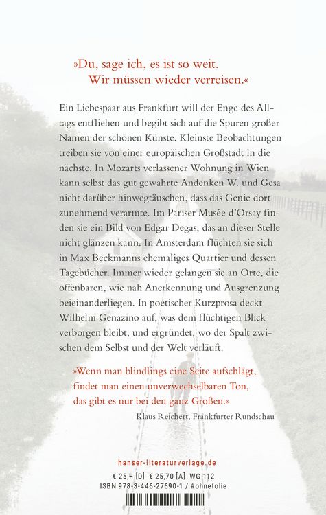 Produktbild: Der Fleck, die Jacke, die Zimmer, der Schmerz