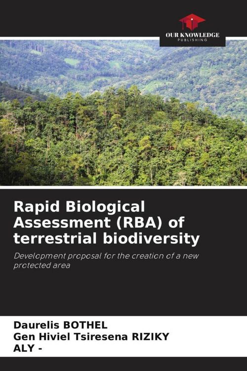 Produktbild: Rapid Biological Assessment (RBA) of terrestrial biodiversity