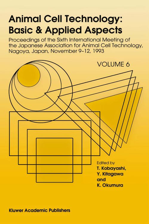 Produktbild: Animal Cell Technology: Basic & Applied Aspects