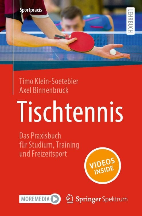 Produktbild: Tischtennis - Das Praxisbuch f&uuml;r Studium, Training und Freizeitsport