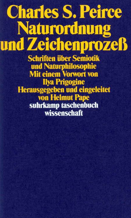 Produktbild: Naturordnung und Zeichenproze&szlig;