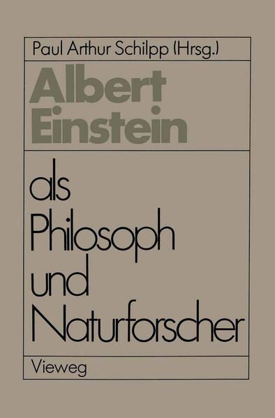 Produktbild: Albert Einstein als Philosoph und Naturforscher